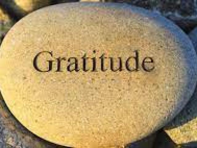 La gratitude pratique quotidienne de reconnaissance et de prise de conscience.