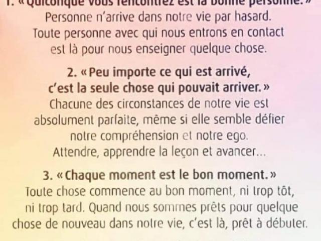 Les quatre principes spirituels indiens ou comment lâcher prise et laisser venir